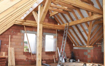Hogpits Bottom attic trusses