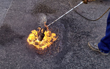 Hogpits Bottom flat roofing repairs