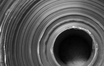 Hogpits Bottom pvc roof replacement